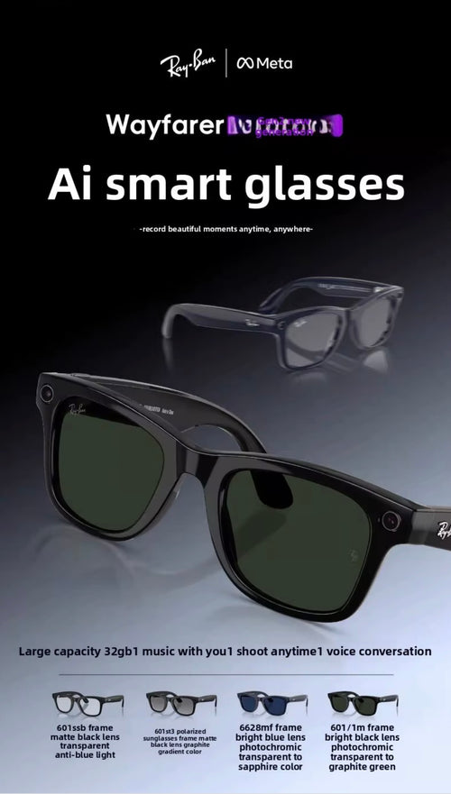 Meta glasses